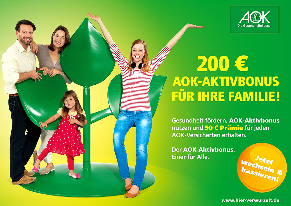Gutschein Für Ein Aok Plus Gesundheitsangebot AOK
